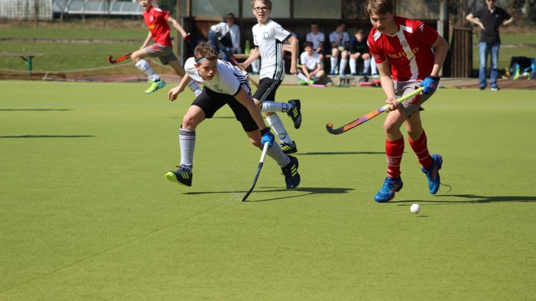 competition, ball, field hockey